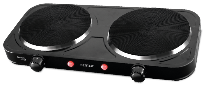 Настольная электро плита Centek CT-1507 черный