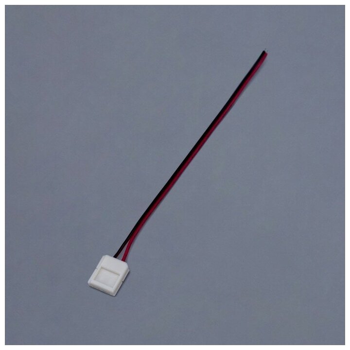 Соединяющий коннектор Ecola для одноцветной ленты, 10 мм