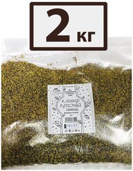Клевер Красный семена для проращивания, 2 кг. Для микрозелени, пищевой, проростки, сидерат, для газона, микроклевер