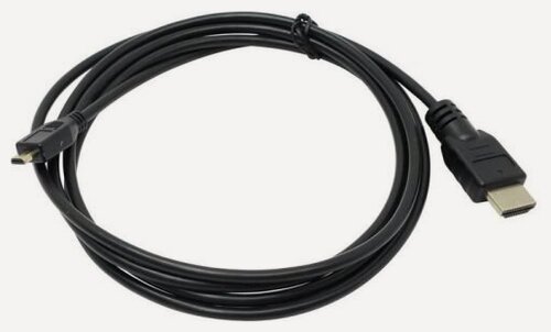 Изображение товара Кабель Exegate HDMI-microHDMI, 19M/19M, 1,8м, ver1.4, позолоченные контакты