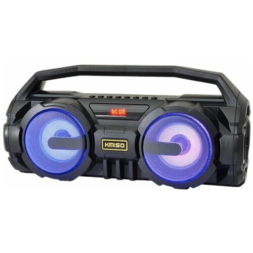 Портативная колонка караоке KIMISO KM-S1 Bluetooth AUX USB MicroSD FM микрофон 189900₽