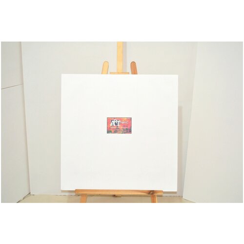 Холст на подрамнике 80х80см Art_Fabric_ Хлопок 100% двунитка; Плотность 270г\м2; Среднее зерно; Акриловый грунт