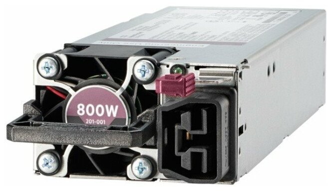 Блоки питания HP Блок питания 865428-B21 HPE 800W Flex Slot Universal Hot Plug