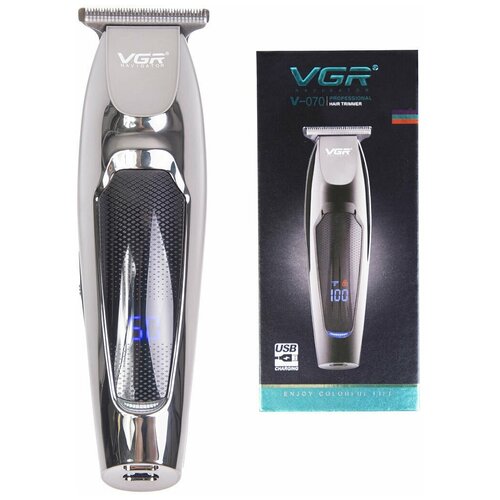 Триммер VGR V-070 для бороды и усов 157000₽
