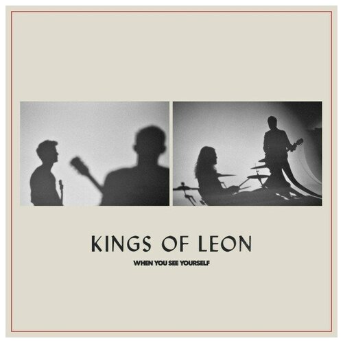 kings of leon kings of leon when you see yourself limited colour red 180 gr 2 lp Компакт-диск Warner Kings Of Leon – When You See Yourself