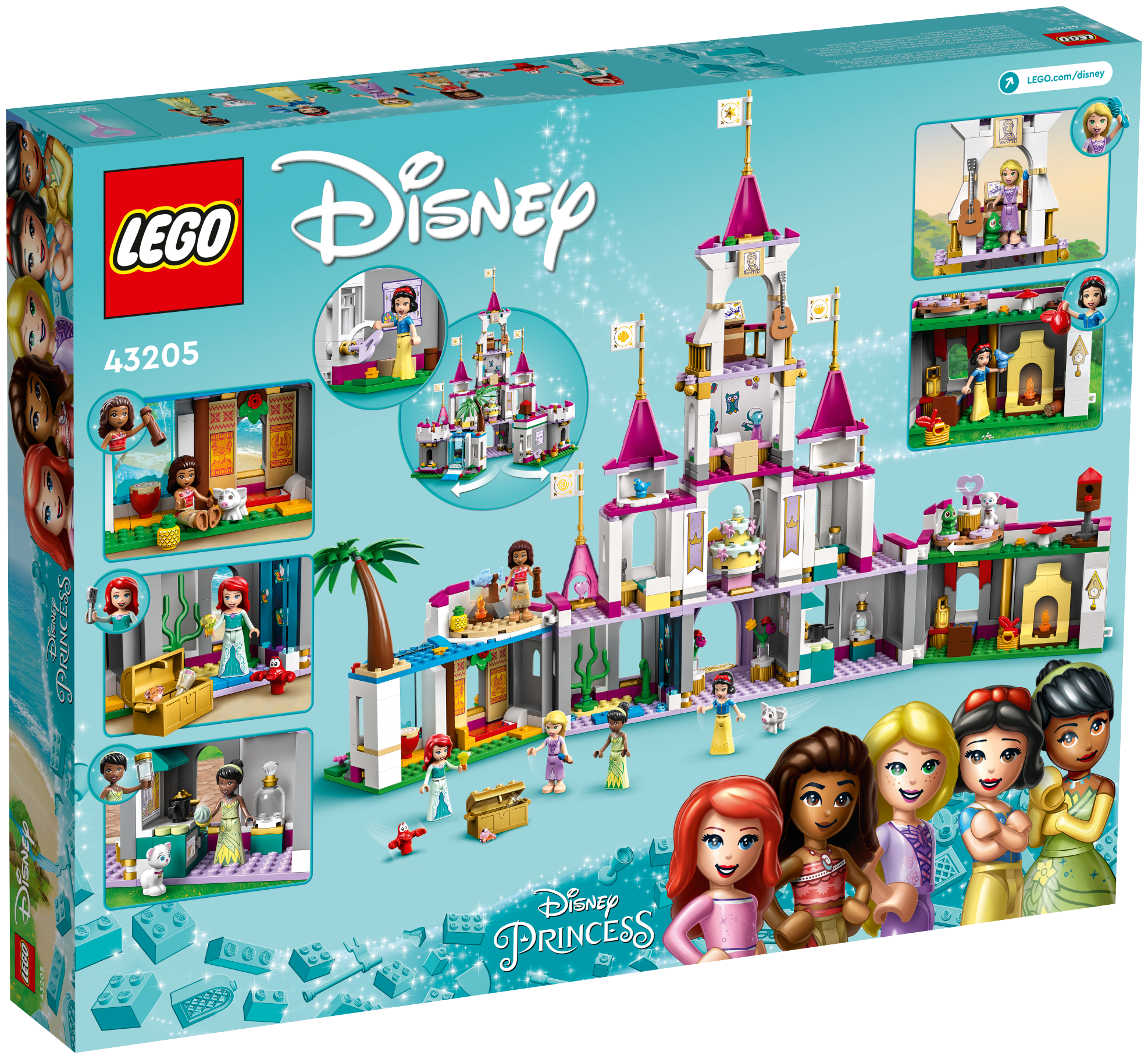 Конструктор LEGO Disney Princess, Ultimate Adventure Castle 43205 - фотография № 11