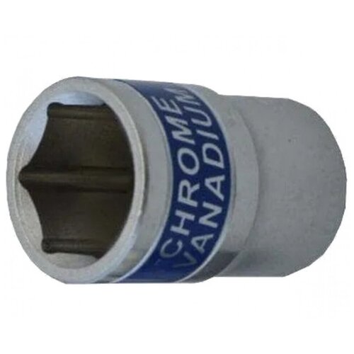 AUTOLUXE Головка шестигранная 1/ 2 18мм ф25х38L Cr-V 66939