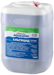 Альгицид Aqualeon непенящийся пролонгированного действия, 30 л (30 кг)