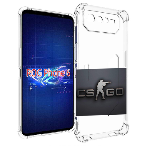 Чехол MyPads CS go логотип мужской для Asus ROG Phone 6 задняя-панель-накладка-бампер чехол mypads cs go логотип мужской для asus rog phone 6 задняя панель накладка бампер