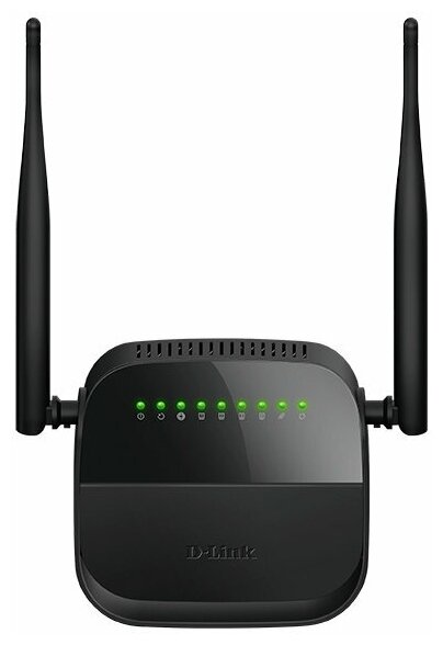 Wi-Fi роутер Маршрутизатор D-Link DSL-2750U/R1