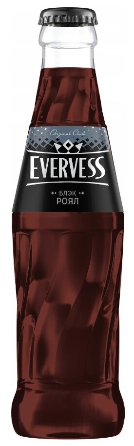 Газированный напиток Блек Роял Эвервесс/Evervess 0.25л - фотография № 1