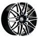 Диск 9,5*21 5*112 ET31 66,6 Khomen Wheels KHW2103 Black-FP (Audi/VW)