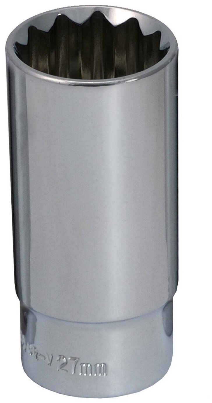 BOVIDIX Торцевая головка 1/2" 12РТ удл. 27мм 5050320