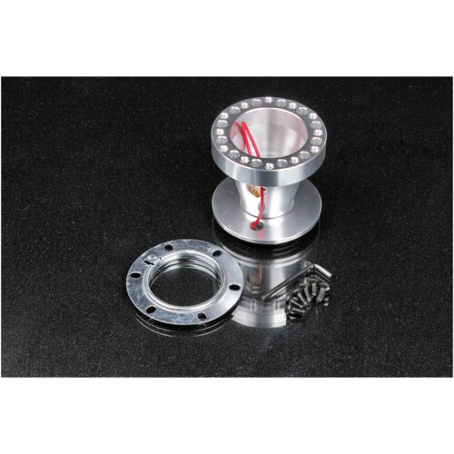 Адаптер для рулевого колеса, алюминиевый для Toyota JZX, AE, KE, JZA. EPMAN - EPMAN арт. ADBK16T