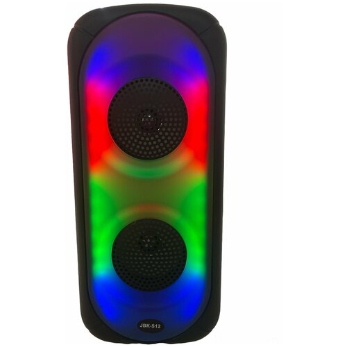 Портативная колонка JBK-S12колонка беспроводная со светомузыкоймузыкальная колонкаблютуз колонка 204600₽