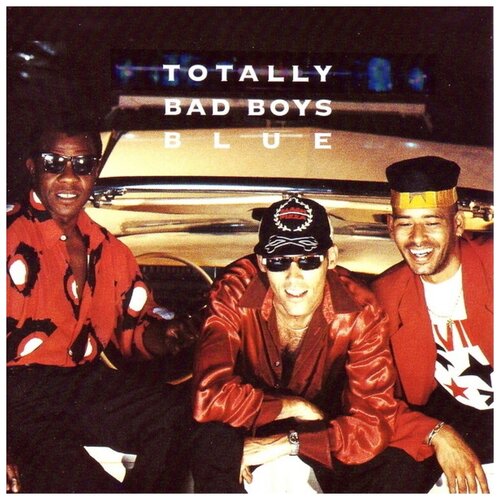 Виниловая пластинка Bad Boys Blue. Totally. Coloured, Blue (LP)