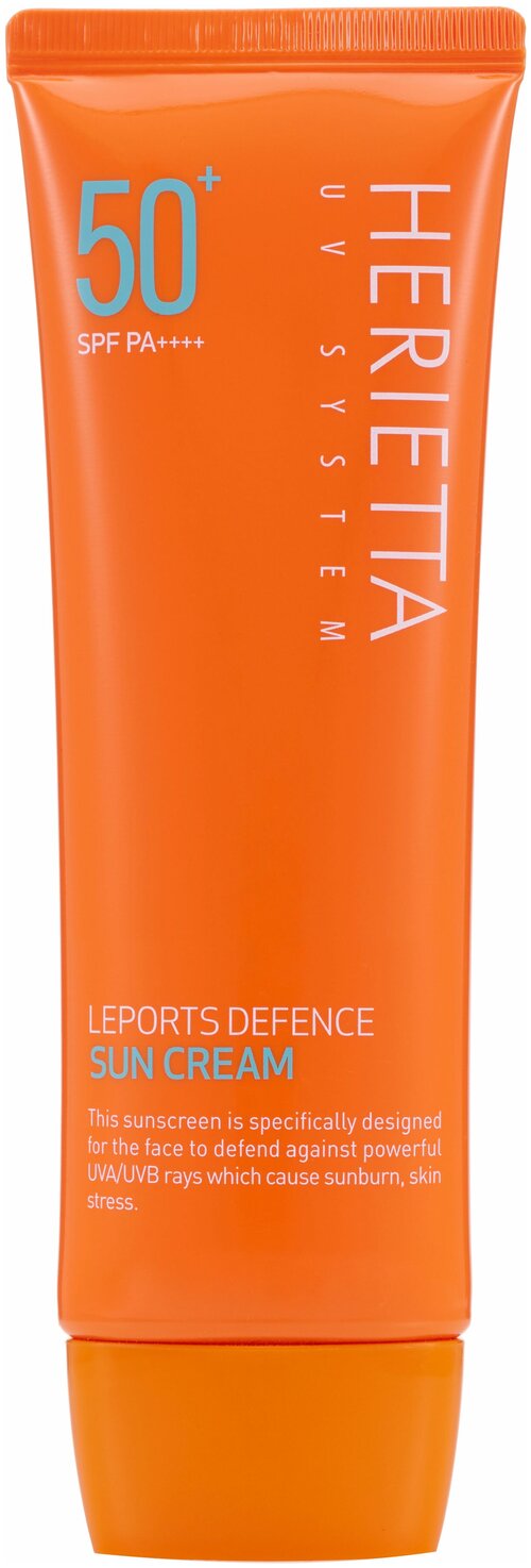 Солнцезащитный крем Welcos Kwailnara Herietta Leports Defence Sun Cream SPF 50+/ PA++++ 70мл.