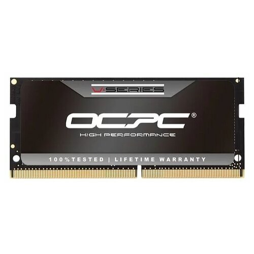 Модуль памяти SO-DIMM DDR 4 DIMM 8Gb 2666Mhz OCPC VS MMV8GD426C19S CL19 221700₽