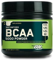 Optimum Nutrition Bcaa 5000 без вкуса (345 г)