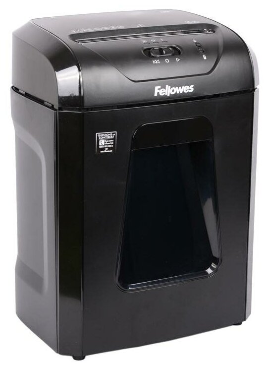 Шредер Fellowes FS-71201, черный