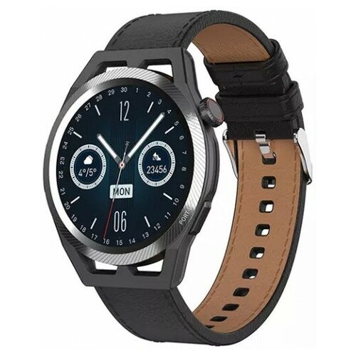 Умные часы BandRate Smart BRSSK14BB с секундомером измерением сердечного ритма тонометром 650000₽