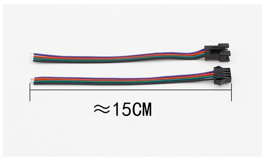 Контактный разъем 4pin JST (папа+мама)