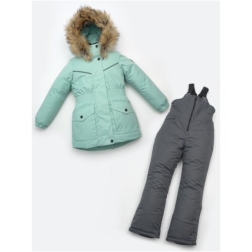 Куртка , полукомбинезон ARTEL ОВ81111-22 Аоста (Зеленый, Девочка, 2 года / 92 см)