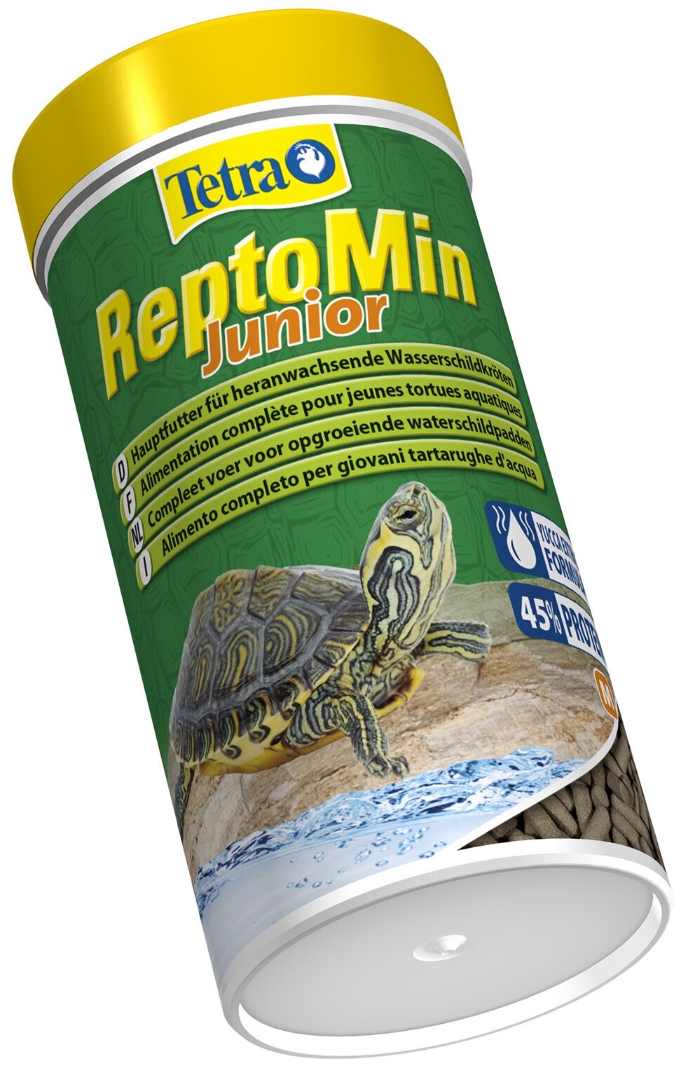 Tetra ReptoMin Junior корм в виде палочек для молодых водных черепах 250 мл - фотография № 10