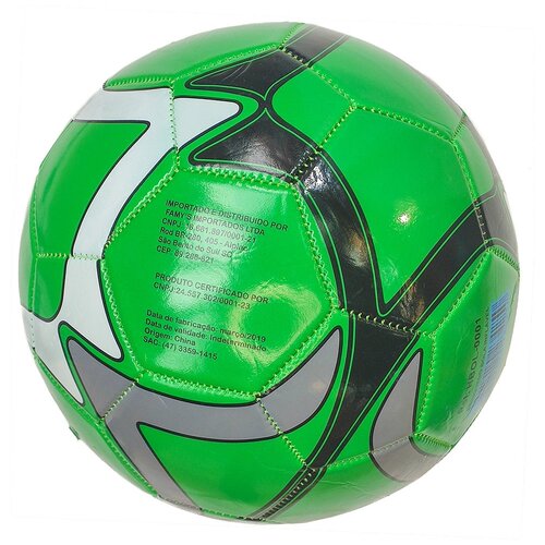 E29369-6 Мяч футбольный №5, PVC 1.8, машинная сшивка