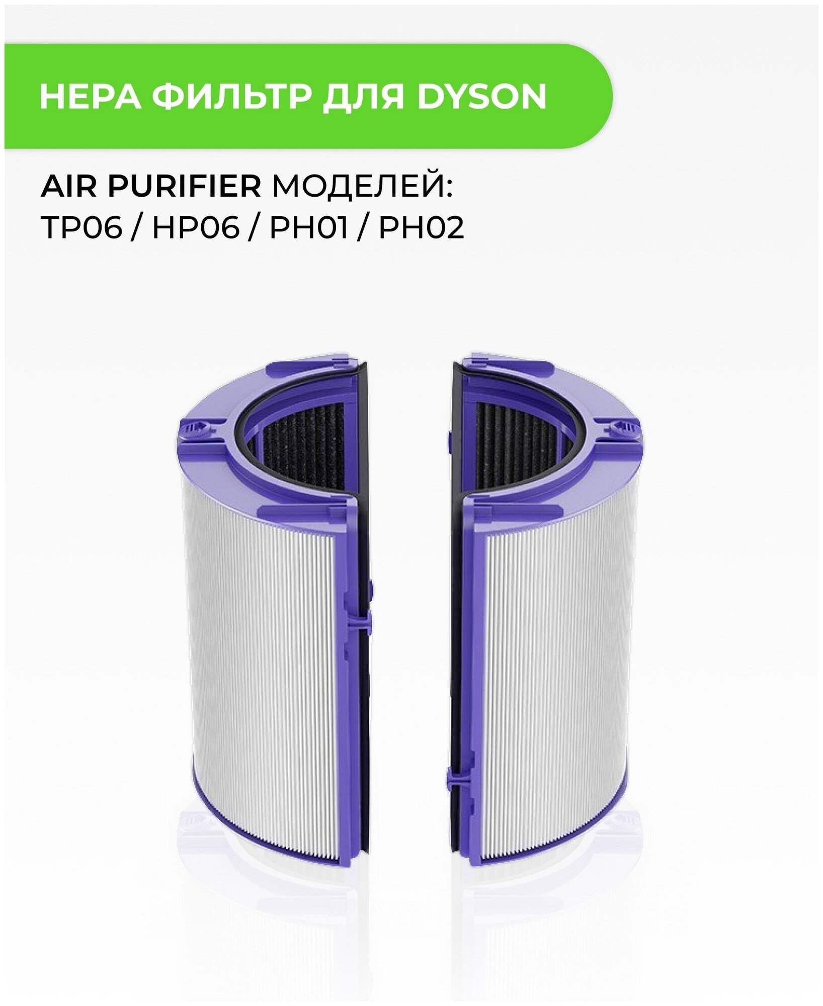 Комплект фильтров ABC для воздухоочистителя DYSON Air Purifier