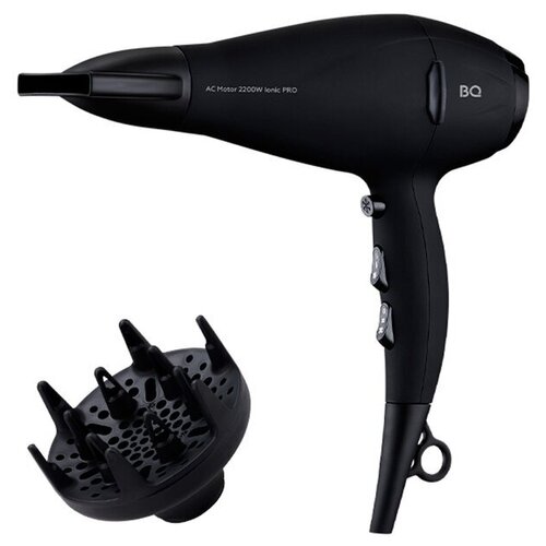 Фен BQ HD2208B черный 188200₽