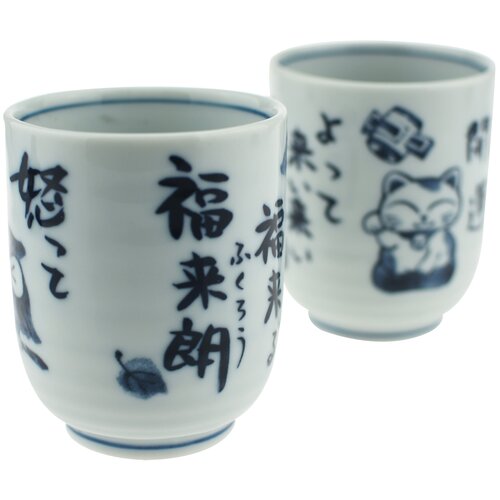 Керамический стакан в японском стиле 