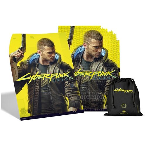 Пазл Cyberpunk 2077 V Male - 500 элементов сувенир cyberpunk 2077 neokitsch