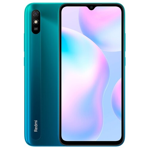 Смартфон Xiaomi Redmi 9A 2/32 ГБ Global, Dual nano SIM, зеленая аврора