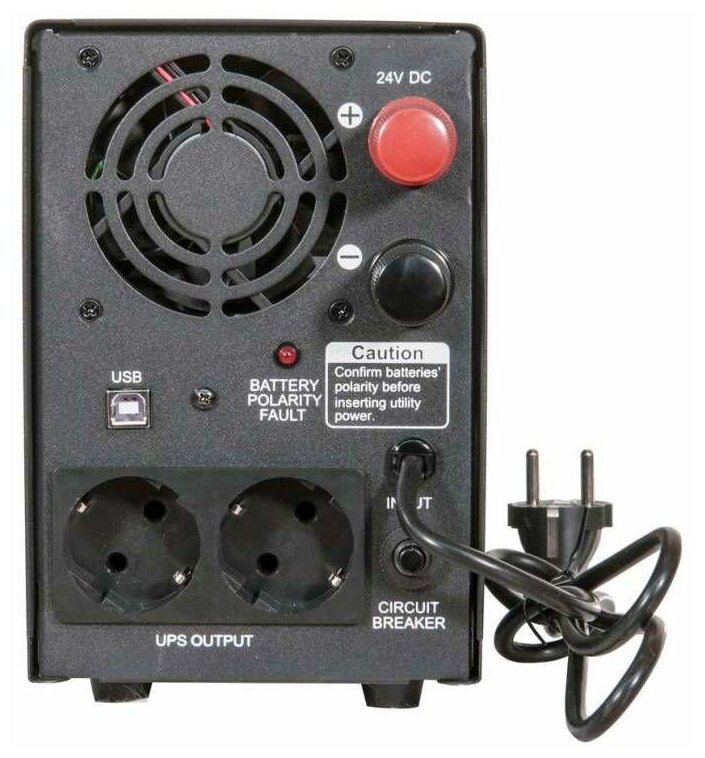 ИБП POWERCOM Infinity INF-1100, 1100ВA