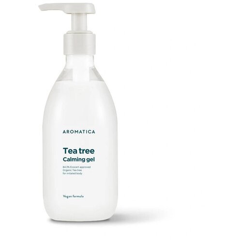 Aromatica Гель для лица и тела успокаивающий с чайным деревом - Tea tree calming gel, 300мл