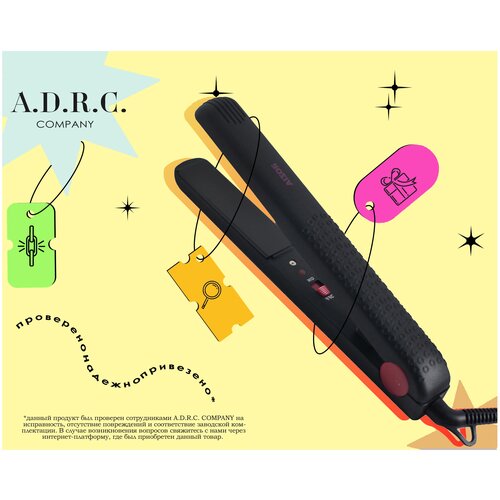 Профессиональная плойка A D R C CompanyPro выпрямитель для волос профессиональные щипцы для выпрямления волос уход за волосами HR737 229900₽