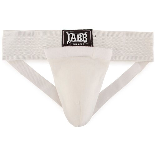 фото Jabb защита паха jabb je-2126 (m, белый)