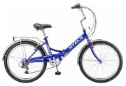 Велосипед Stels Pilot 750 V 24 Z010 (2019) 14 синий (требует финальной сборки)