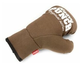 75435 Игрушка для собак Боксерская перчатка с пищалкой 23см, серия HEAVY PUNCH - фотография № 5