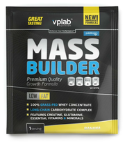 VPLab Гейнер Mass Builder (100 г) 10шт. банан