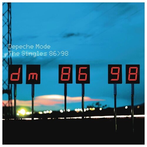 Компакт-диски, Sony Music, DEPECHE MODE - The Singles 86>98 (2CD) компакт диски sony music depeche mode the singles 86
