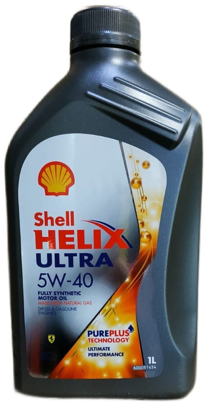 Моторное масло Shell Helix Ultra 5w-40, SN+ (1л)