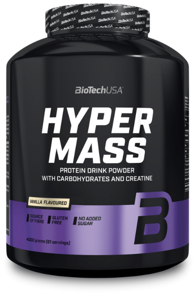 BioTechUSA Hyper Mass 4000 гр, ваниль