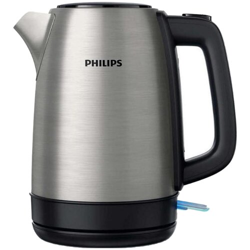 Чайник Philips HD9350/90, нержавеющая сталь электрочайник philips hd9350 90 1 7l black silver