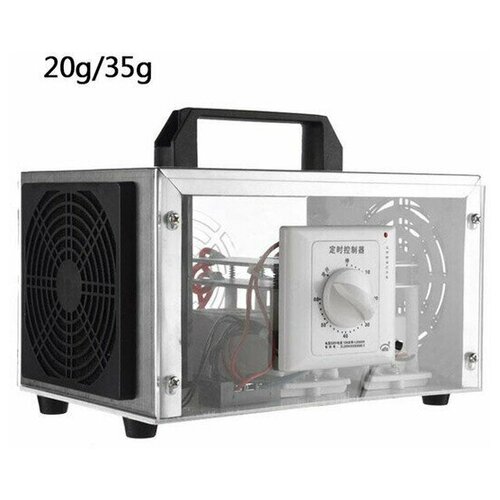 Очиститель воздуха с таймером Портативный генератор озона для удаления формальдегида стерилизации и дезинфекции Озонатор 703100₽