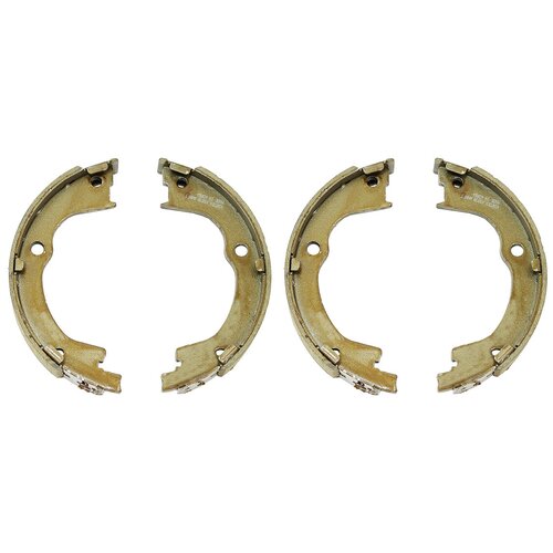 Колодки Барабанные Chevrolet Captiva 06- (188x26) К-Т(Ручника) KORTEX арт. KS038STD