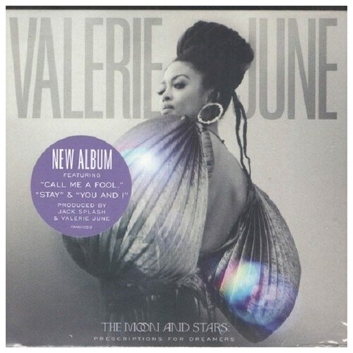 CD Warner Valerie June – Moon And Stars: Prescriptions For Dreamers