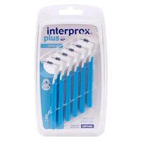 Межзубные ершики для брекетов Interprox Plus Conical 6 шт (1,3 мм)