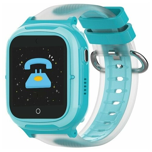 Часы Smart Baby Watch KT08 Wonlex голубые